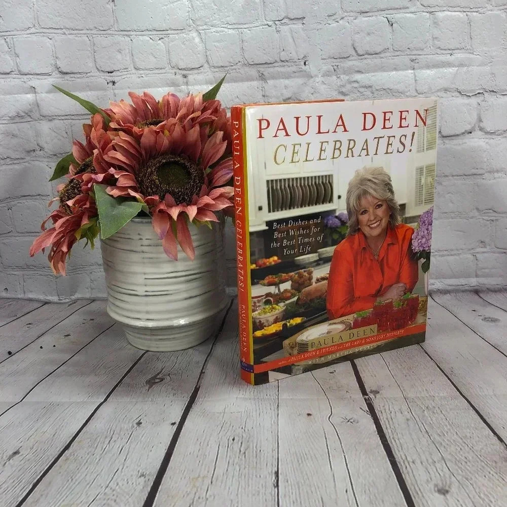 paula deen  celebrates cookbook
